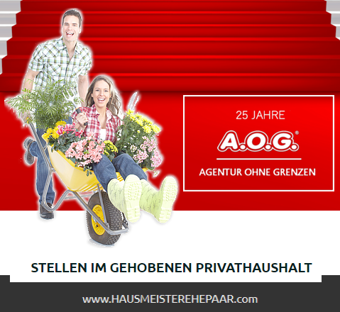 STELLEN IM PRIVATHAUSHALT HAUSMEISTEREHEPAAR PRIVATHAUSHALT HAUSMEISTEREHEPAAR
